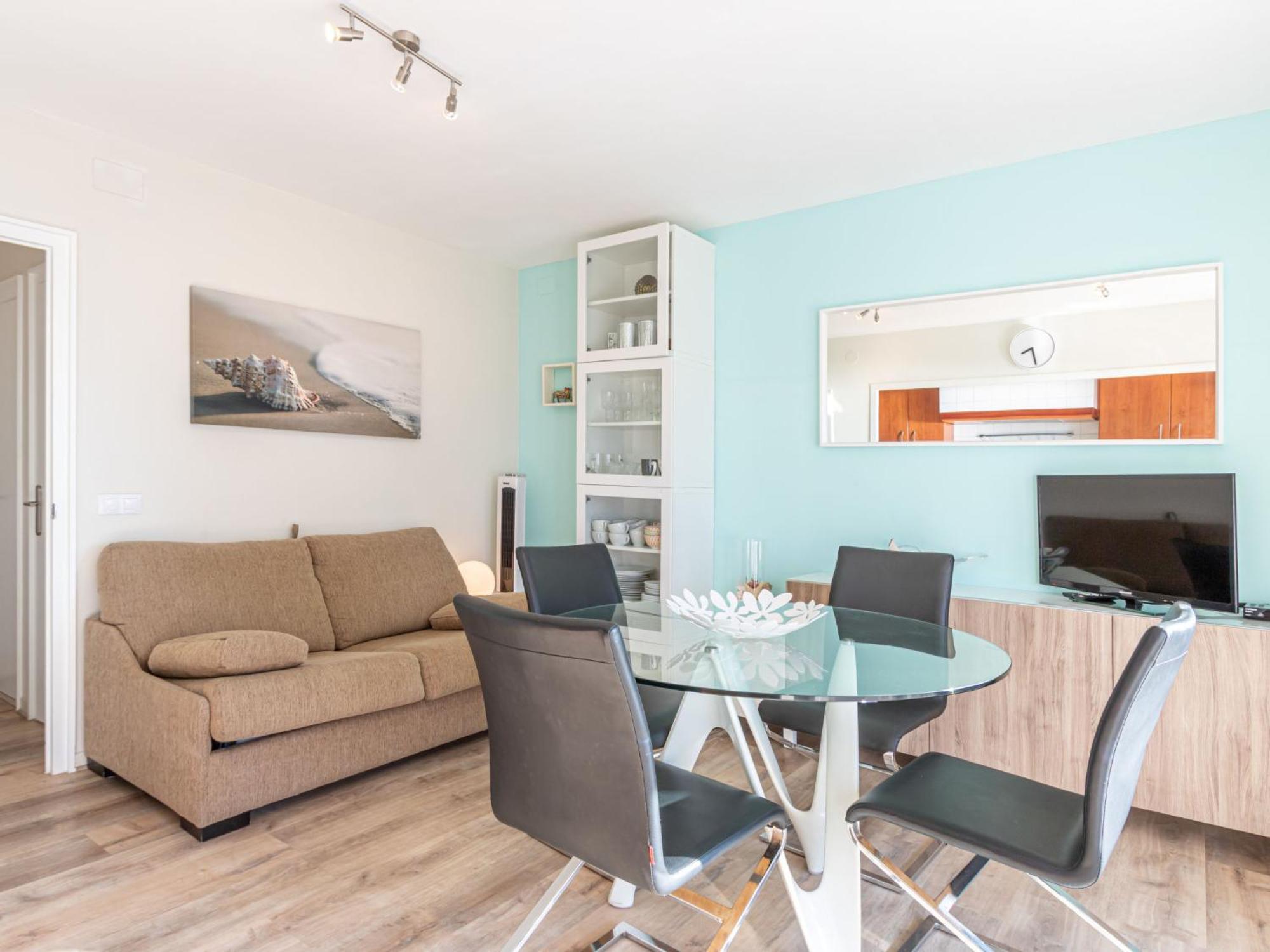 Apartment Hort De Mar By Interhome 罗萨斯 外观 照片